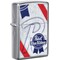 Zippo 2022 Zippo Pabst Design, Street Chrome ZIP-49545 - alternate 1